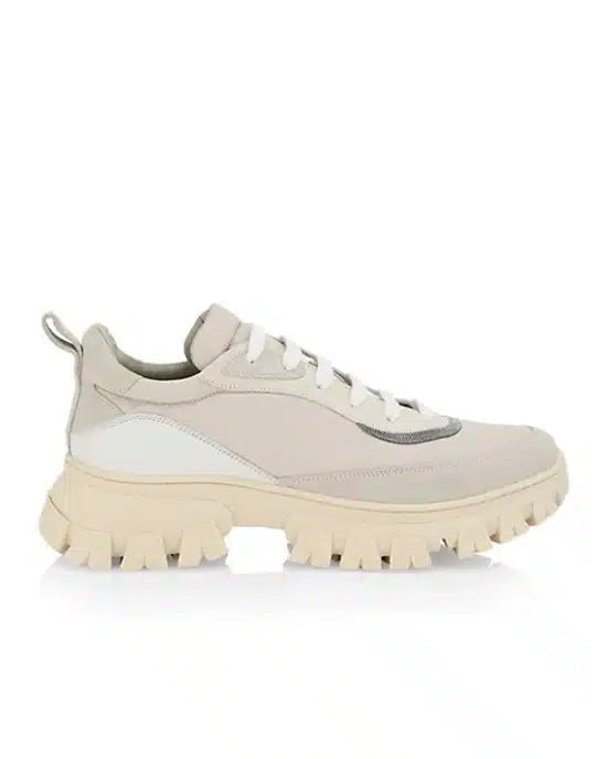 Brunello Cucinelli Monili Lug-Sole Low-Top Sneakers-20310144