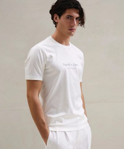 Brunello Cucinelli Simplicity In Elegance T-shirt-20244070