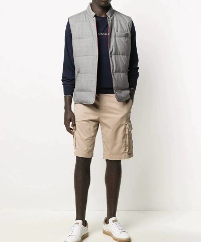 Alternative view of Brunello Cucinelli Slogan Crew-Neck Sweatshirt
