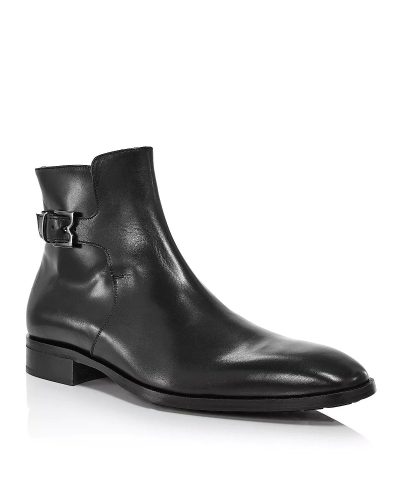 Bruno Magli Mens Angiolini Buckle Boots 1