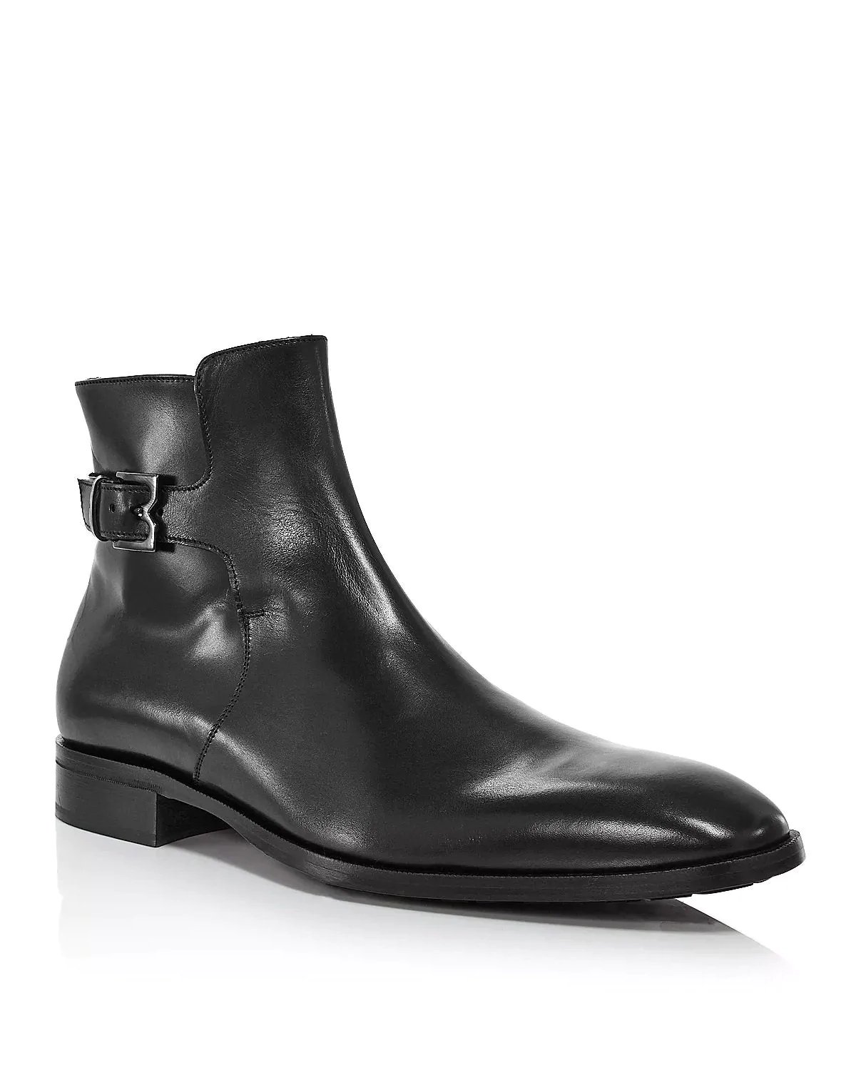 Alternative view of Bruno Magli Men's Angiolini Buckle Boots