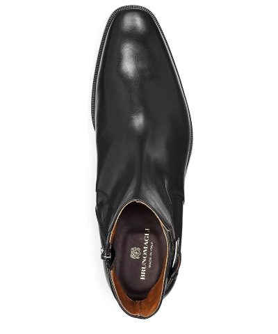 Bruno Magli Mens Angiolini Buckle Boots 2