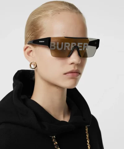 Burberry BE4291 Logo Lens D frame Sunglasses 4