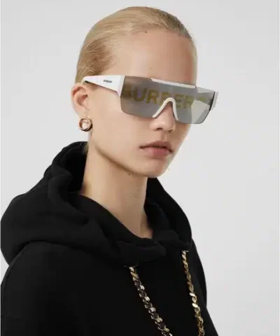 Burberry BE4291 Logo Lens D frame Sunglasses 5 1