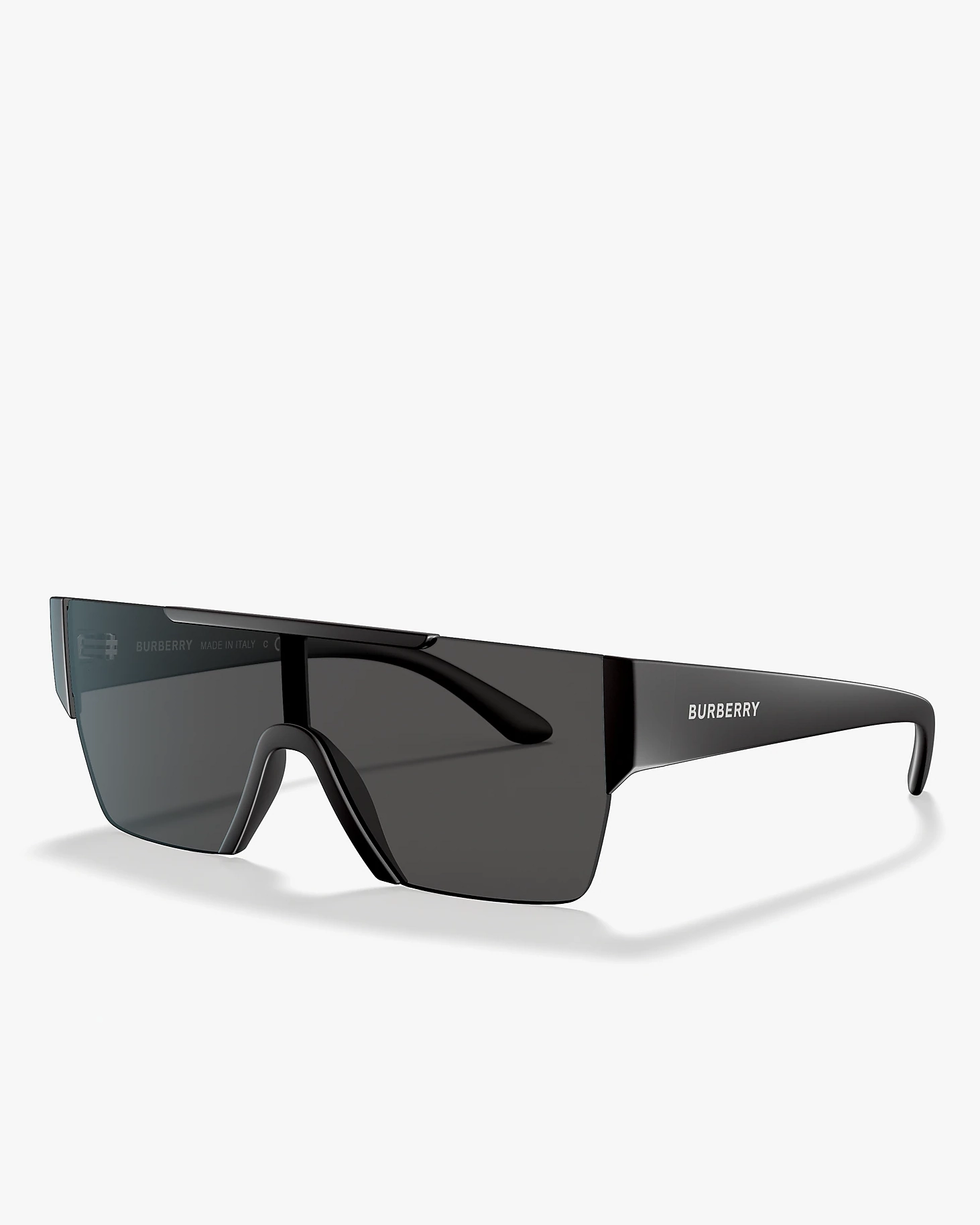 Alternative view of Burberry BE4291 Matte Black Male Sunglasses In Grey