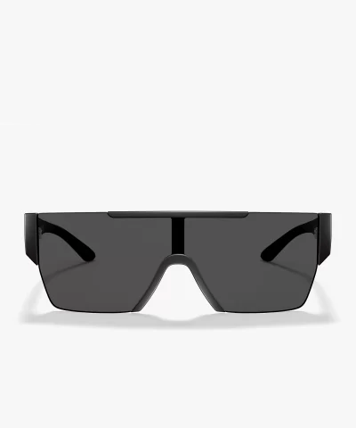 Burberry BE4291 Matte Black Male Sunglasses In Grey-20298956