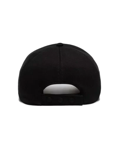 Burberry Black And White TB Logo Embroidered Cotton Baseball Cap 2