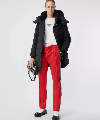 Burberry Detachable Hood Belted Puffer Coat 5 1