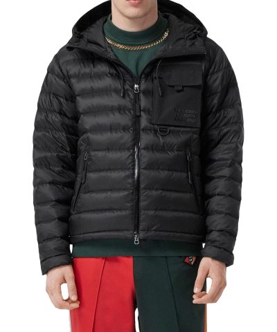 Burberry Down-Filled Hooded Puffer Jacket - Image 4