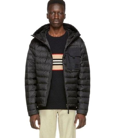 Burberry Down-Filled Hooded Puffer Jacket-20262607
