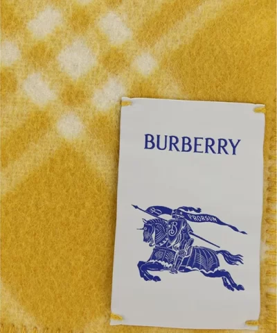Burberry Hooded Checked Wool-Jacquard Scarf - Image 4