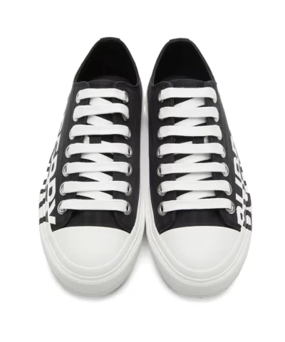 Burberry Larkhall Logo Check Sneakers - Image 3
