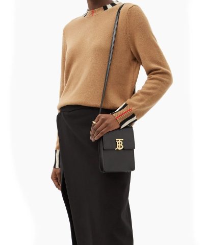 Burberry Leather Robin Bag - Image 3