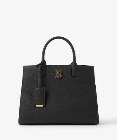 Burberry Leather Small Frances Bag-20320237