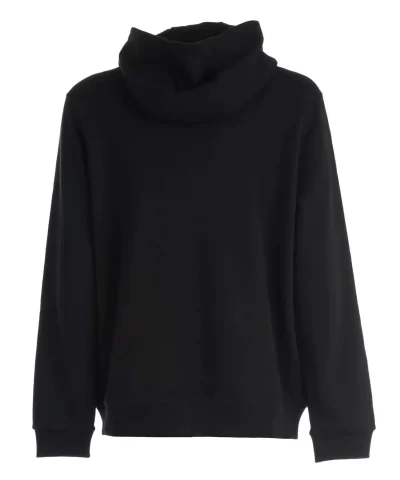 Alternative view of Burberry Logo And Monogram-Print Cotton Hooded Sweatshirt