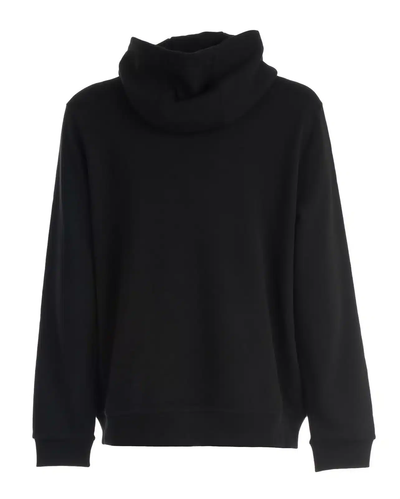 Alternative view of Burberry Logo And Monogram-Print Cotton Hooded Sweatshirt