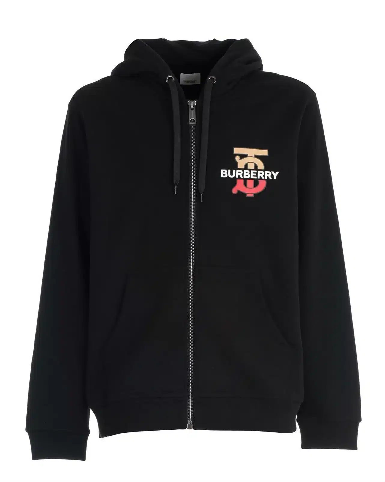 Burberry Logo And Monogram-Print Cotton Hooded Sweatshirt-20272440