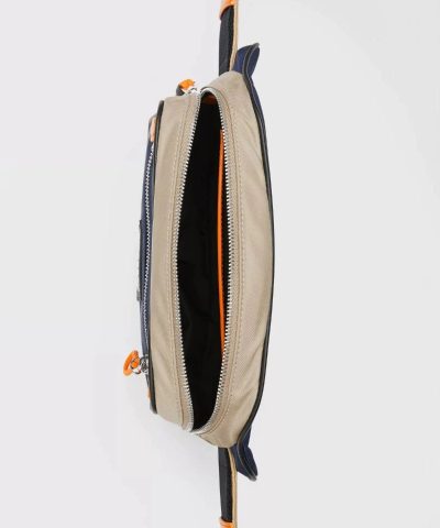 Burberry Logo Appliqué Two-tone ECONYL® Bum Bag - Image 5