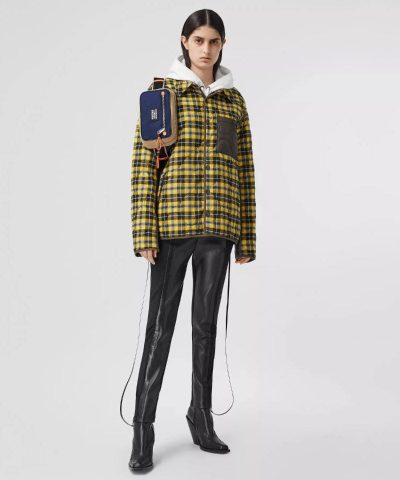 Burberry Logo Appliqué Two-tone ECONYL® Bum Bag - Image 7