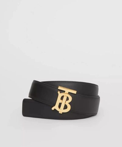 Alternative view of Burberry Men's Reversible Monogram Motif Leather Belt