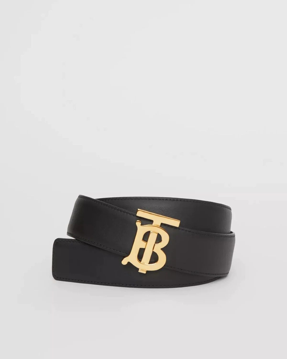 Alternative view of Burberry Men's Reversible Monogram Motif Leather Belt
