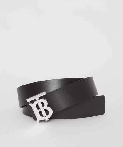 Burberry Men's Reversible Monogram Motif Leather Belt-20258674