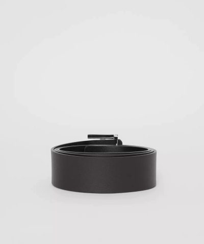 Burberry Men's Reversible Monogram Motif Leather Belt - Image 7