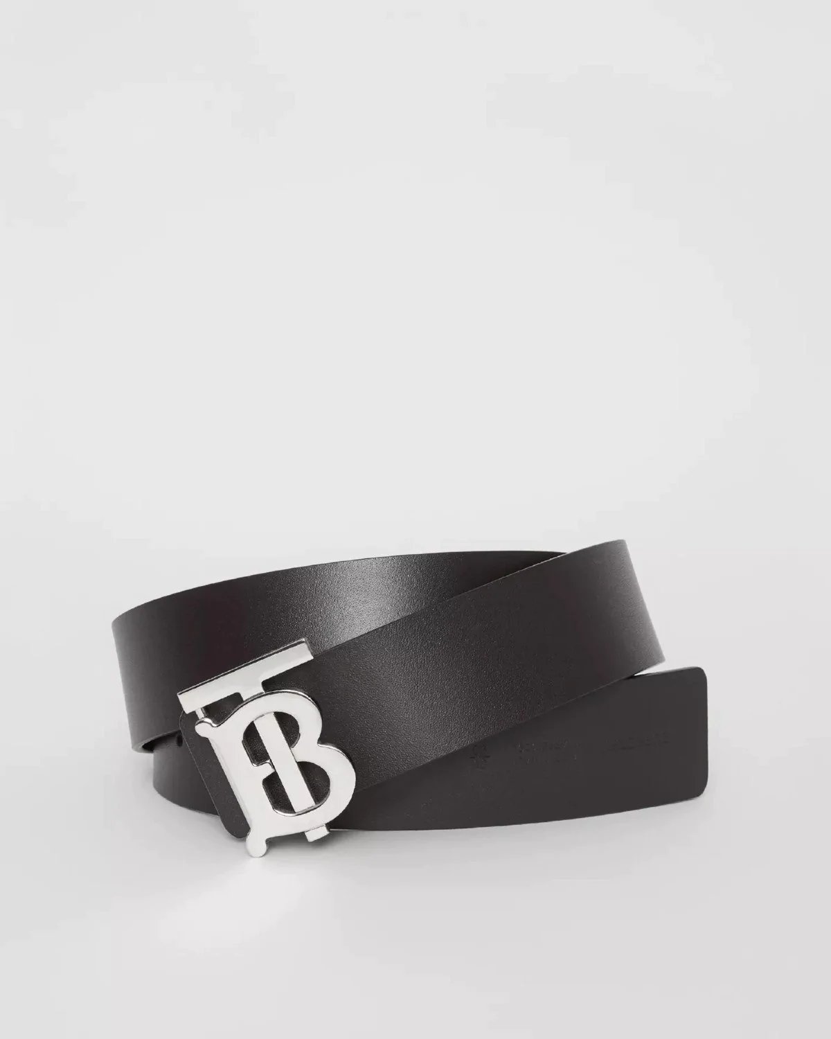 Burberry Men's Reversible Monogram Motif Leather Belt-20258674