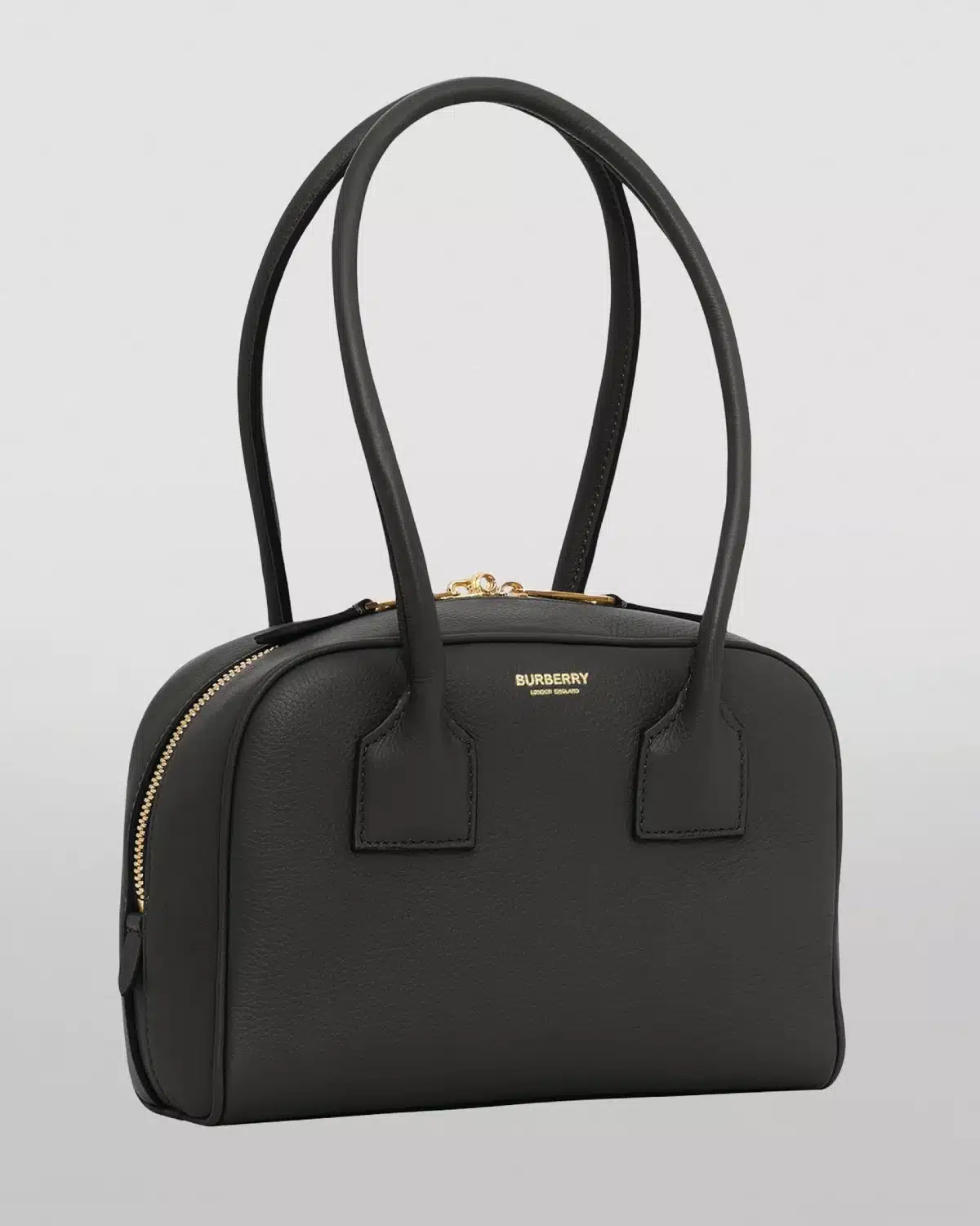 Alternative view of Burberry Mini Half Cube Top-Handle Bag