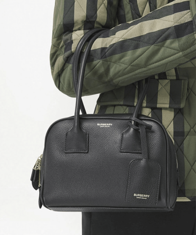 Burberry Mini Half Cube Top Handle Bag 7
