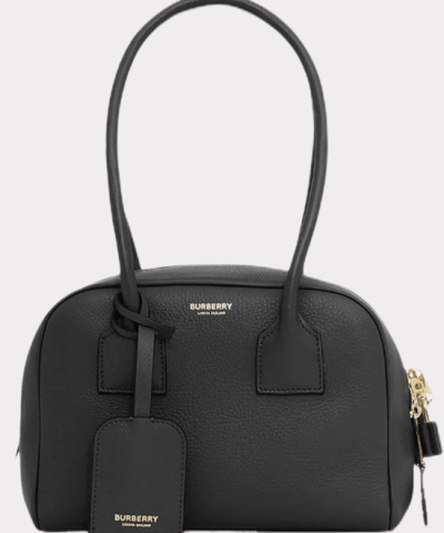 Burberry Mini Half Cube Top Handle Bag 8