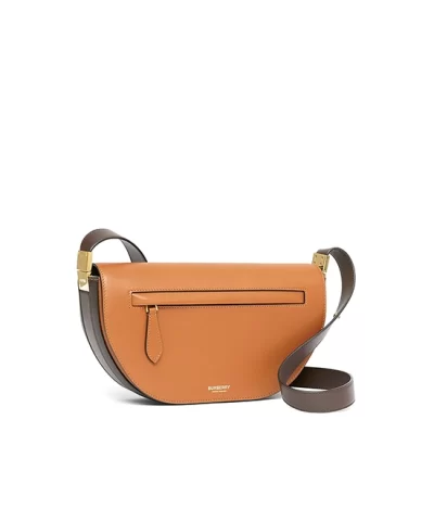 Burberry Small Leather Olympia Bag 10