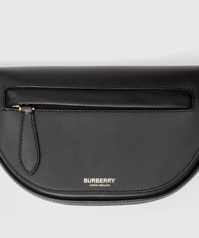 Burberry Small Leather Olympia Bag 13