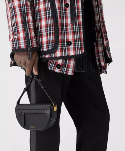 Burberry Small Leather Olympia Bag 14
