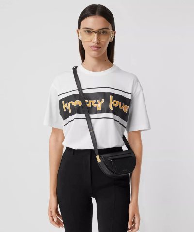 Burberry Small Leather Olympia Bag 5