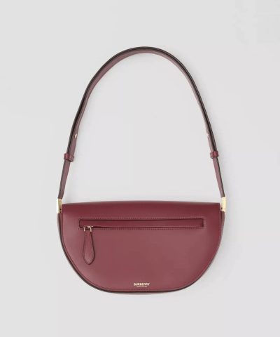 Burberry Small Leather Olympia Bag 6