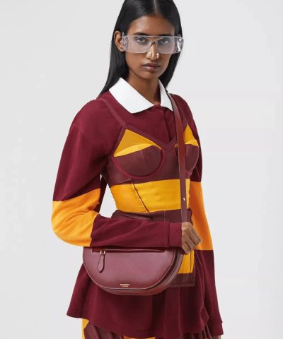Burberry Small Leather Olympia Bag 8