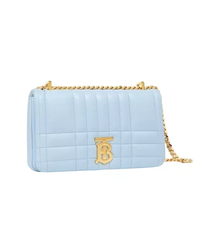 Burberry Small Lola Leather Shoulder Bag 10