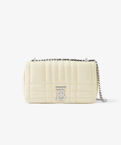 Burberry Small Lola Leather Shoulder Bag 4