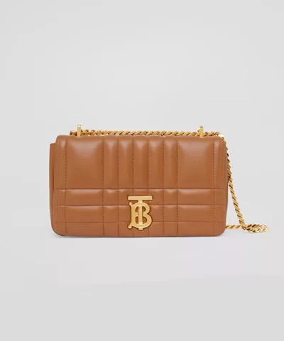 Burberry Small Lola Leather Shoulder Bag-20320216