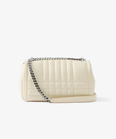 Burberry Small Lola Leather Shoulder Bag 5
