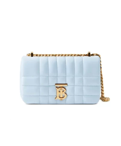 Burberry Small Lola Leather Shoulder Bag 8
