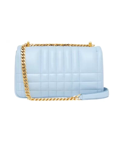Burberry Small Lola Leather Shoulder Bag 9