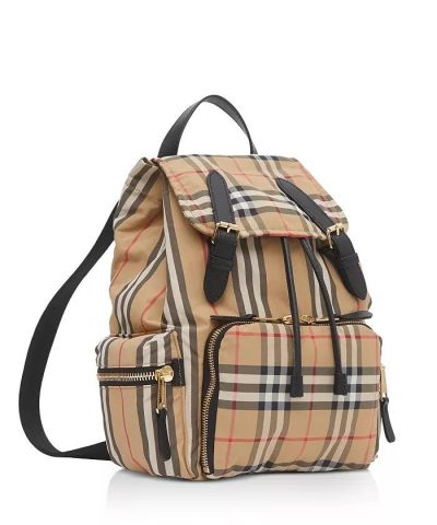 Burberry The Medium Rucksack in Vintage Check ECONYL%C2%AE 1