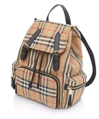 Burberry The Medium Rucksack in Vintage Check ECONYL%C2%AE 2