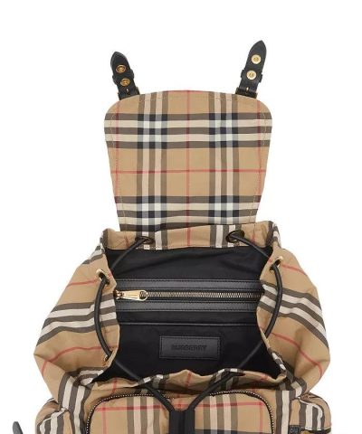 Burberry The Medium Rucksack in Vintage Check ECONYL%C2%AE 4