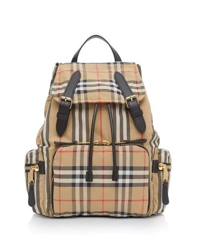Burberry The Medium Rucksack in Vintage Check ECONYL®-20265886