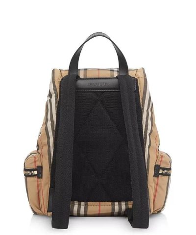 Burberry The Medium Rucksack in Vintage Check ECONYL%C2%AE 5