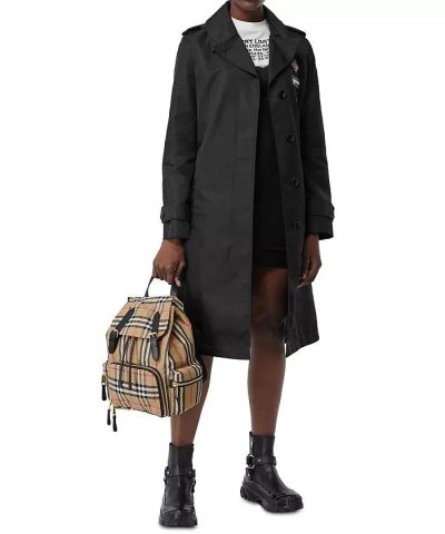 Burberry The Medium Rucksack in Vintage Check ECONYL%C2%AE 6