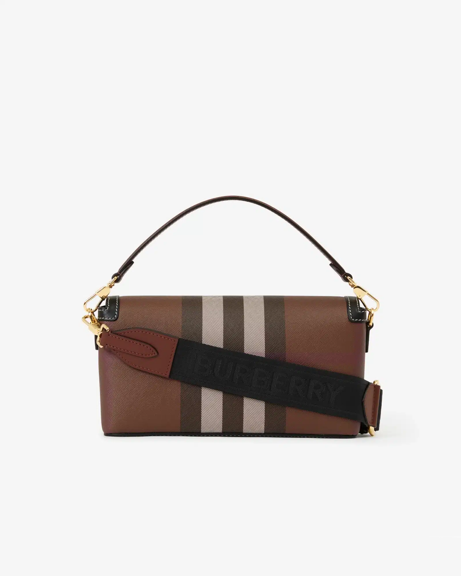 Alternative view of Burberry Top Handle Note Bag